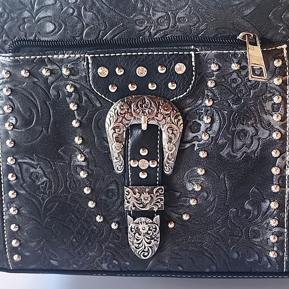 Black Purse/Bag. - Picture 5 of 12